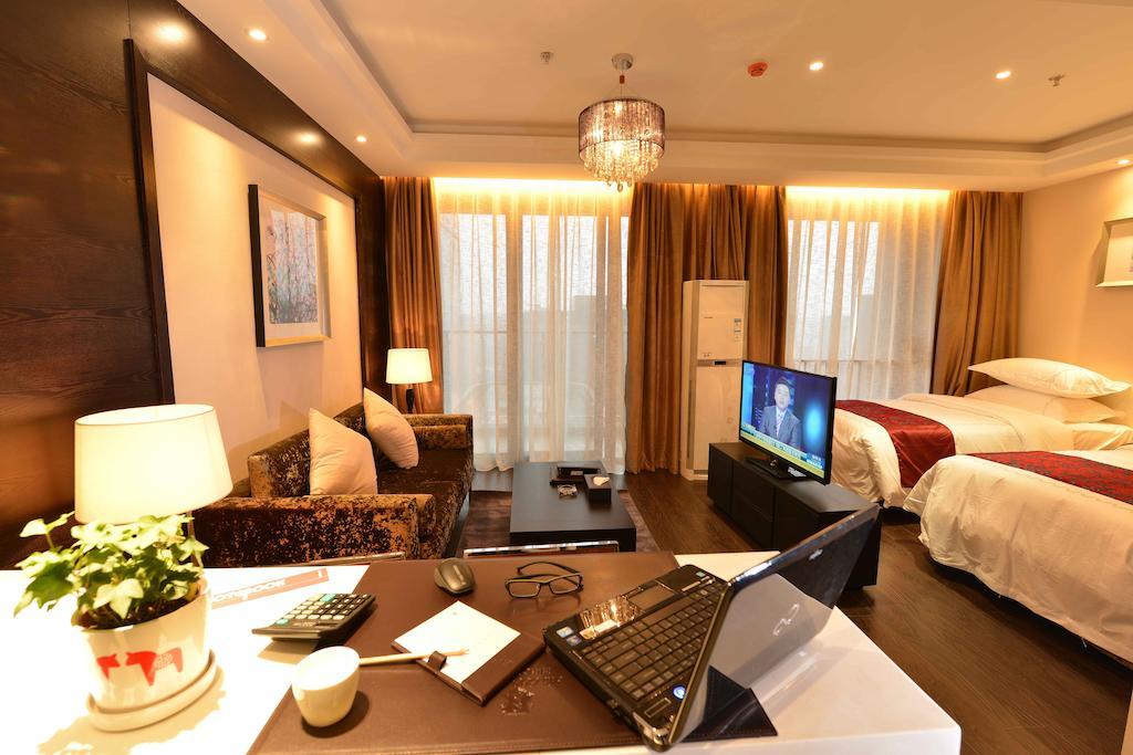 Chengdu Jianian Ceo Apartment Funian Zimmer foto