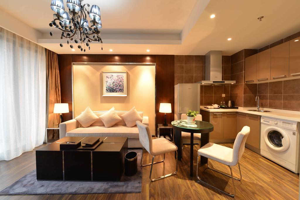 Chengdu Jianian Ceo Apartment Funian Exterior foto